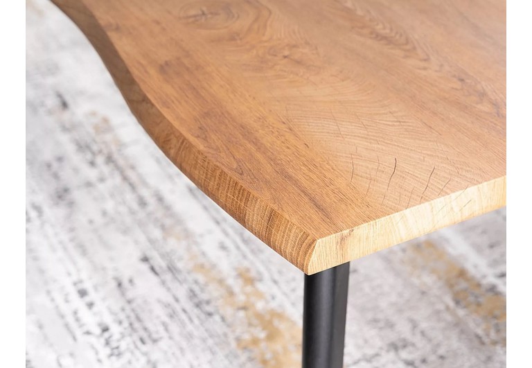 Stół rozkładany 120-180 Dąb Artisan Fresno