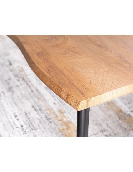 Stół rozkładany 120-180 Dąb Artisan Fresno