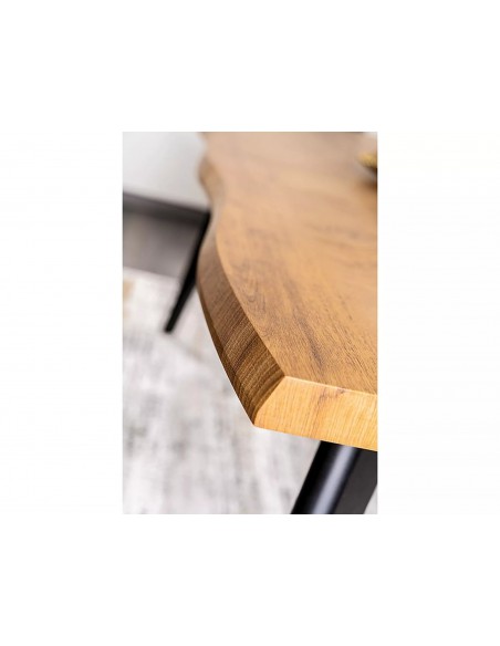 Stół rozkładany 120-180 Dąb Artisan Fresno