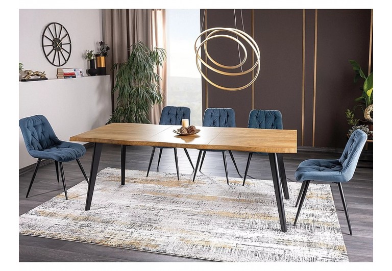 Stół rozkładany 120-180 Dąb Artisan Fresno