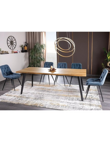 Stół rozkładany 120-180 Dąb Artisan Fresno