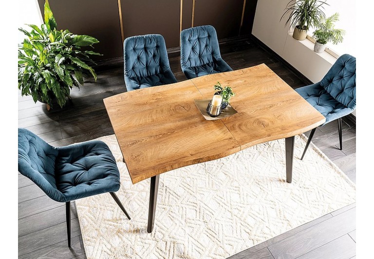 Stół rozkładany 120-180 Dąb Artisan Fresno