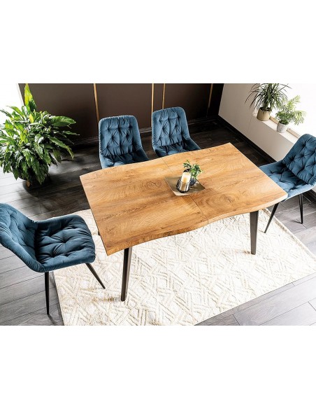 Stół rozkładany 120-180 Dąb Artisan Fresno