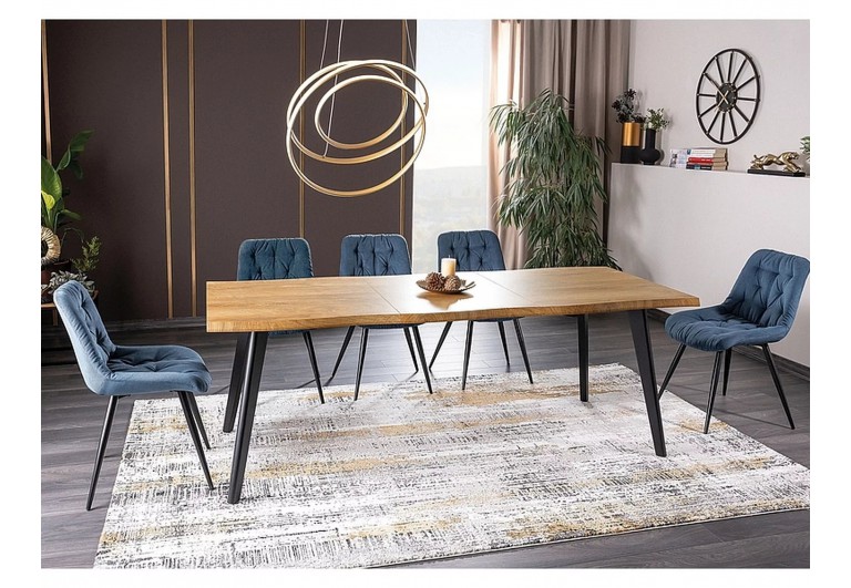 Stół rozkładany 150-210 Dąb Artisan Fresno