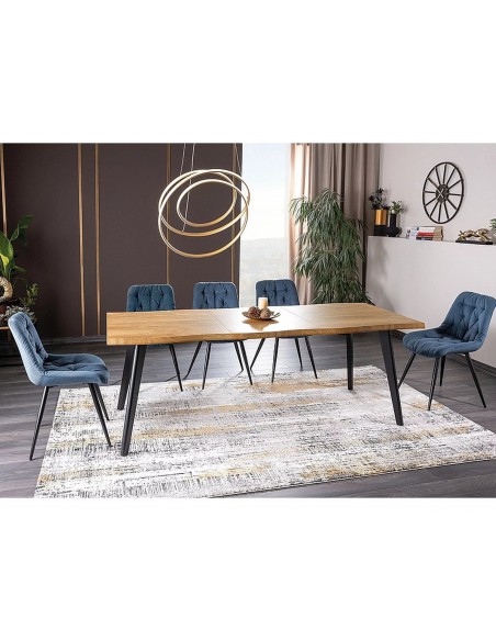 Stół rozkładany 150-210 Dąb Artisan Fresno