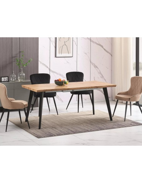 Stół rozkładany 150-210 Dąb Fresno