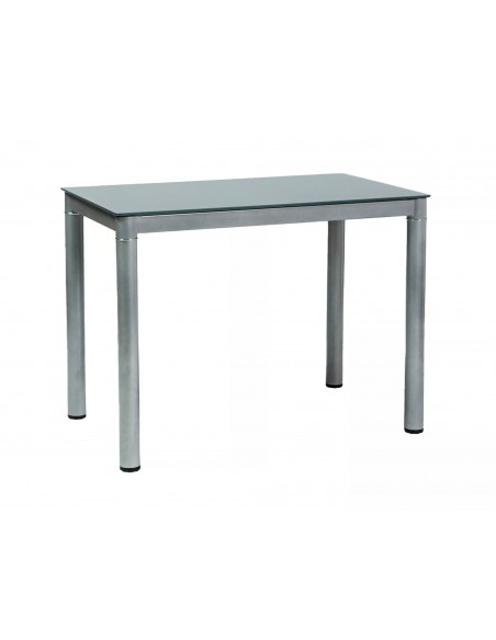 Stół szklany 100 Szary Galant