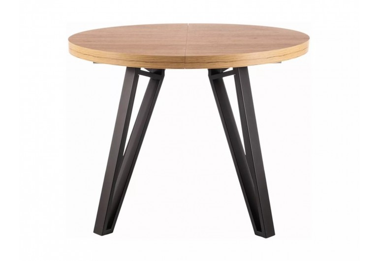 Stół okrągły rozkładany 100-168 Dąb Artisan Galaxy