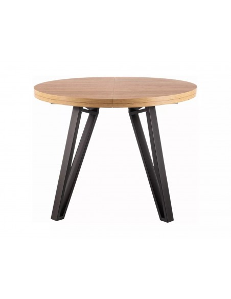 Stół okrągły rozkładany 100-168 Dąb Artisan Galaxy