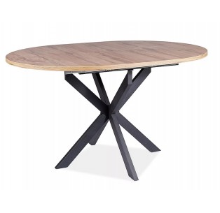 Stół rozkładany 100-135 Dąb Artisan Gaston