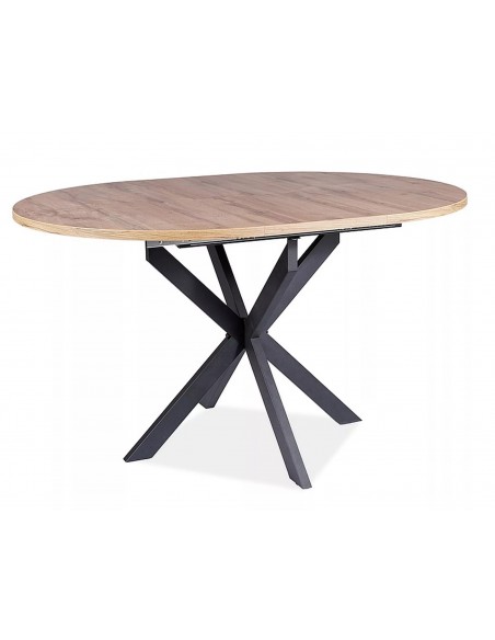 Stół rozkładany 100-135 Dąb Artisan Gaston