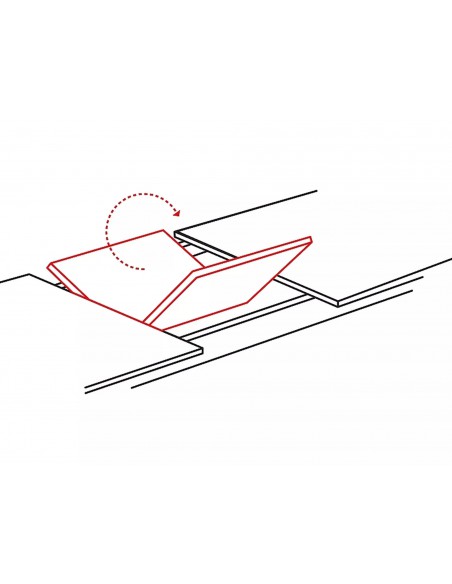 Stół rozkładany 100-135 Dąb Artisan Gaston