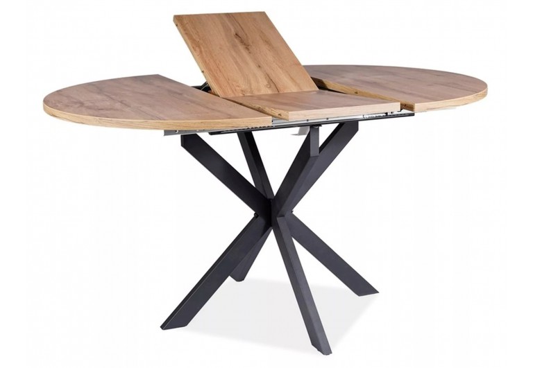 Stół rozkładany 100-135 Dąb Artisan Gaston