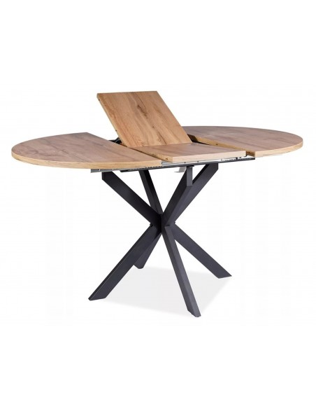 Stół rozkładany 100-135 Dąb Artisan Gaston