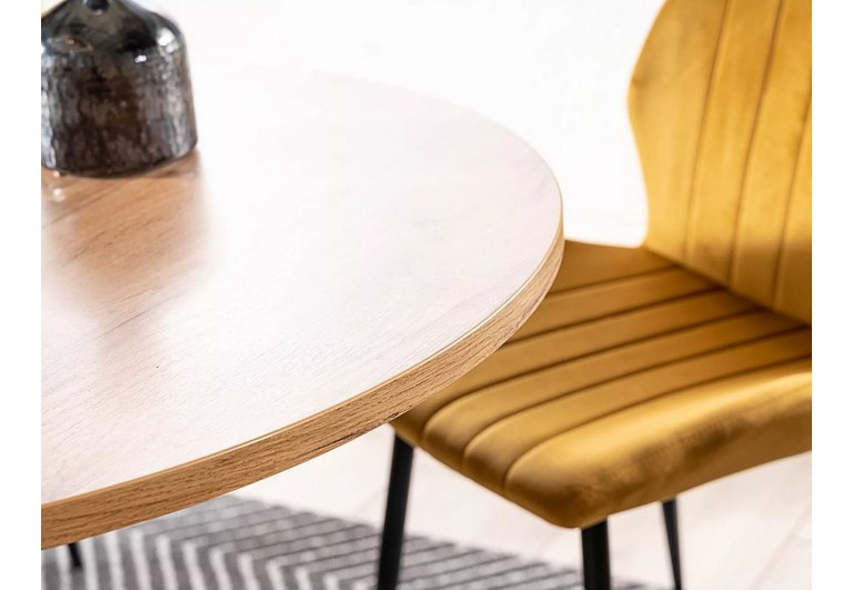 Stół rozkładany 100-135 Dąb Artisan Gaston