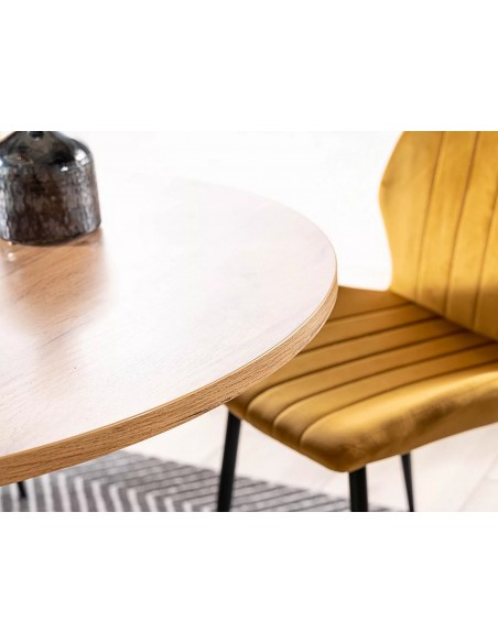 Stół rozkładany 100-135 Dąb Artisan Gaston