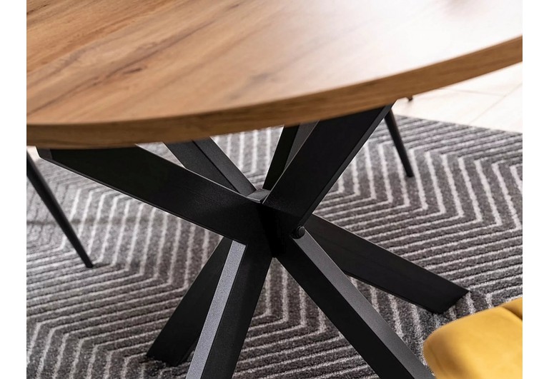 Stół rozkładany 100-135 Dąb Artisan Gaston