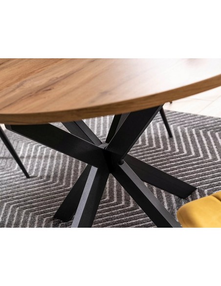 Stół rozkładany 100-135 Dąb Artisan Gaston