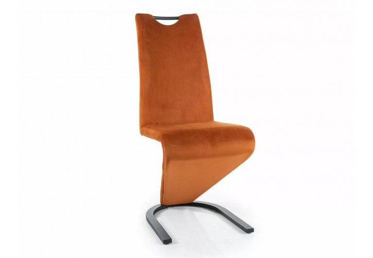 Krzesło H-090 Cynamonowy Velvet