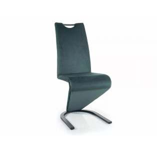 Krzesło H-090 Zielony Velvet