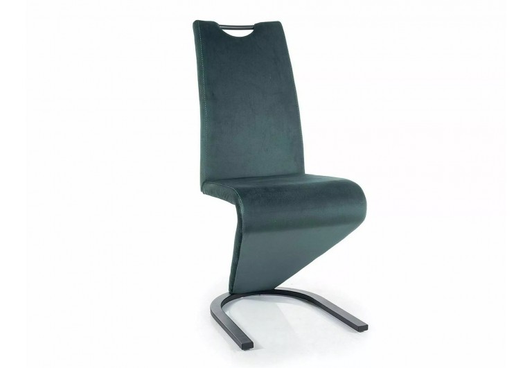 Krzesło H-090 Zielony Velvet