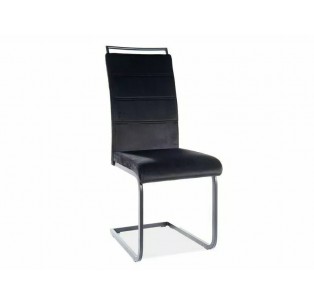 Krzesło H-441 Czarne Velvet