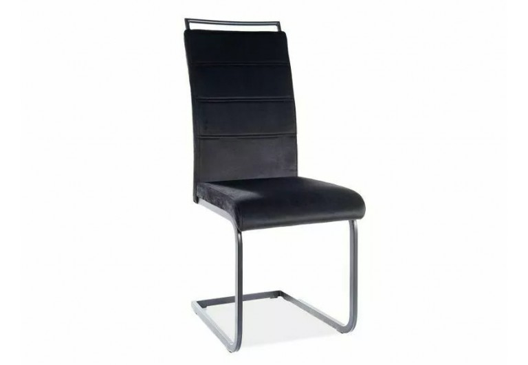 Krzesło H-441 Czarne Velvet