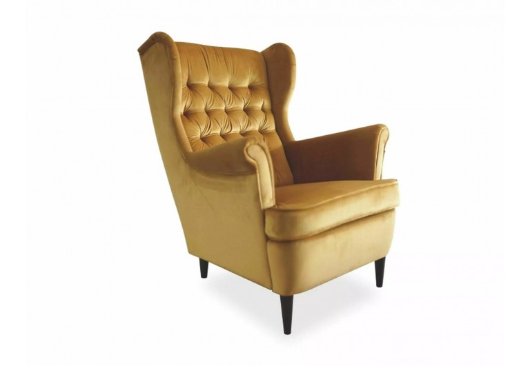 Fotel wypoczynkowy Harry Curry Velvet