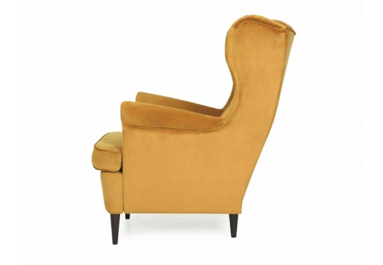 Fotel wypoczynkowy Harry Curry Velvet