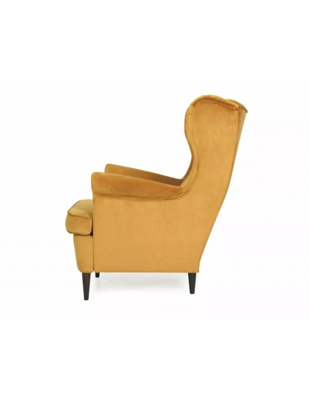 Fotel wypoczynkowy Harry Curry Velvet