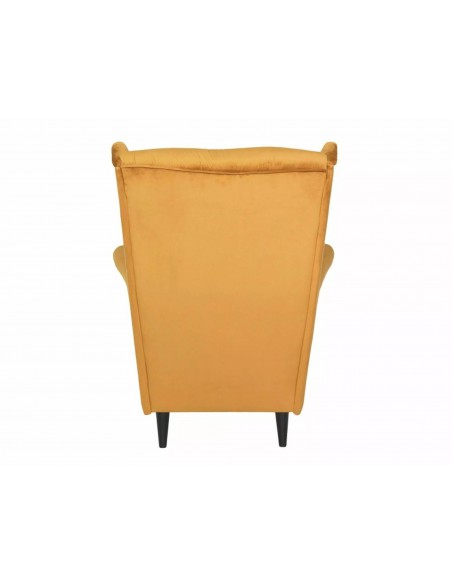 Fotel wypoczynkowy Harry Curry Velvet