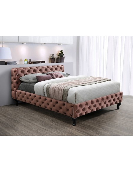 Łóżko Herrera Velvet