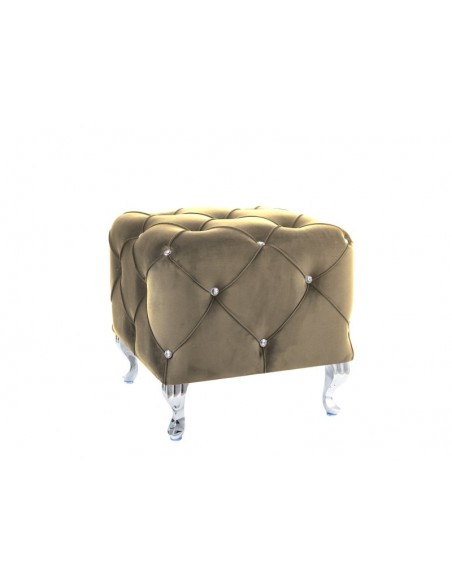 Pufa kwadratowa  Hestia K Beżowa