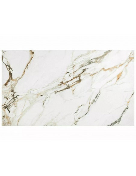 Stół rozkładany 160-240 Infinity Ceramic Biały