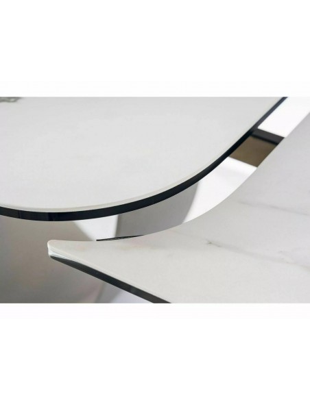 Stół rozkładany 160-240 Infinity Ceramic Biały