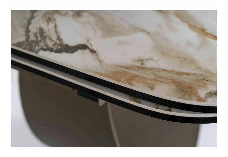 Stół rozkładany 160-240 Infinity Ceramic Biały