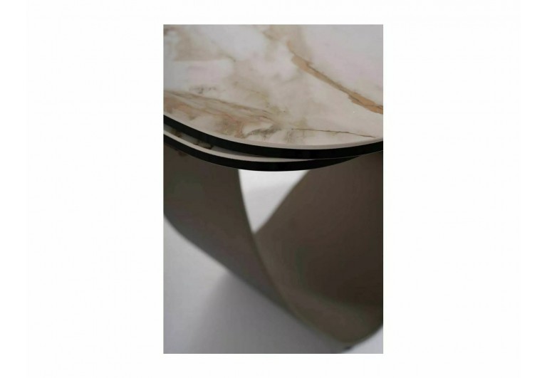 Stół rozkładany 160-240 Infinity Ceramic Biały