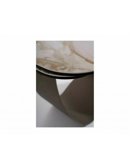 Stół rozkładany 160-240 Infinity Ceramic Biały