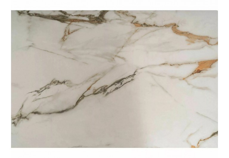 Stół rozkładany 160-240 Infinity Ceramic Biały