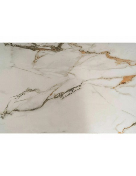 Stół rozkładany 160-240 Infinity Ceramic Biały