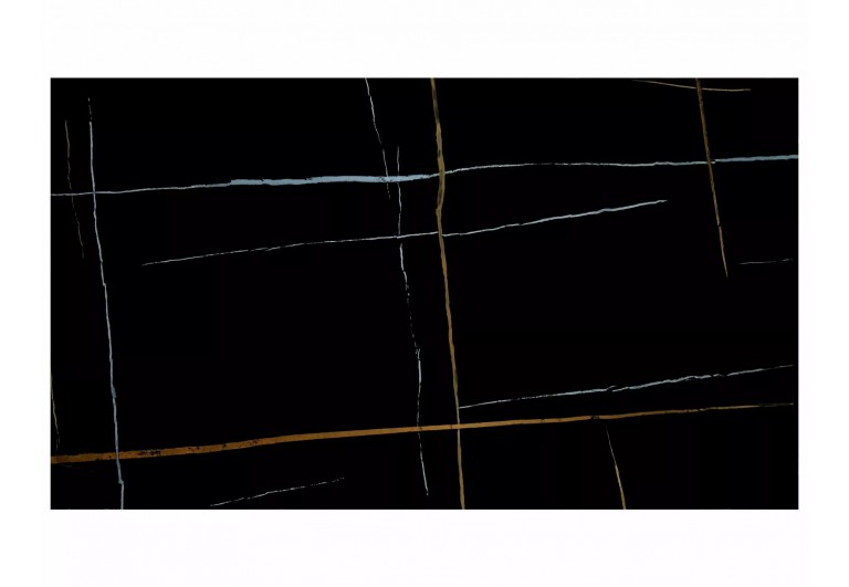 Stół rozkładany 160-240 Infinity Ceramic Czarny