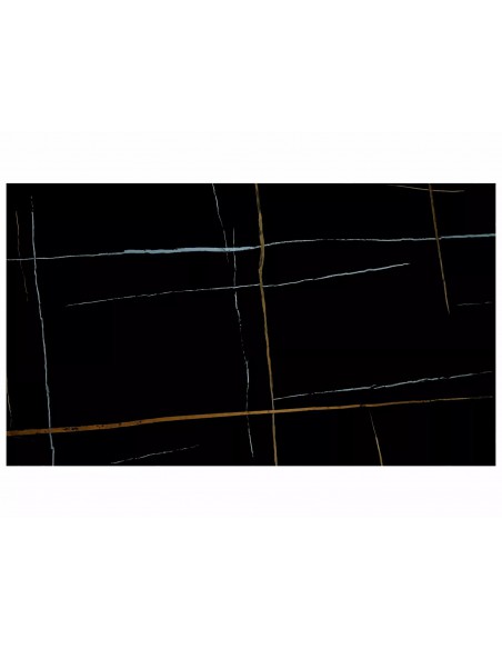 Stół rozkładany 160-240 Infinity Ceramic Czarny