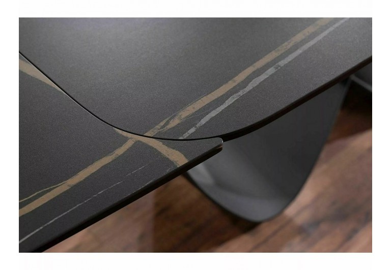 Stół rozkładany 160-240 Infinity Ceramic Czarny