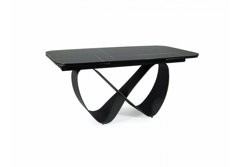 Stół rozkładany 160-240 Infinity Ceramic Czarny