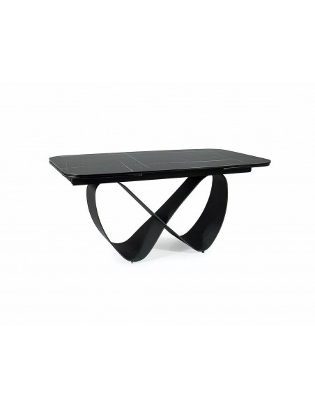 Stół rozkładany 160-240 Infinity Ceramic Czarny