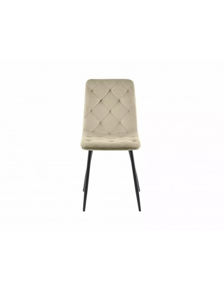 Krzesło Jerry Velvet Ciemny Beż Krzesło Jerry Velvet Ciemny Beż