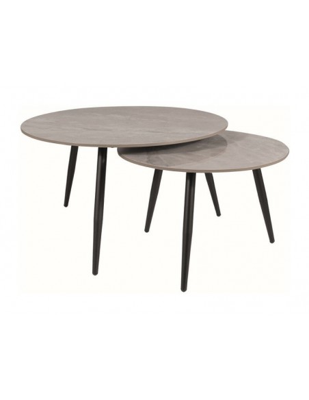 Zestaw ław okrągłych Kora C