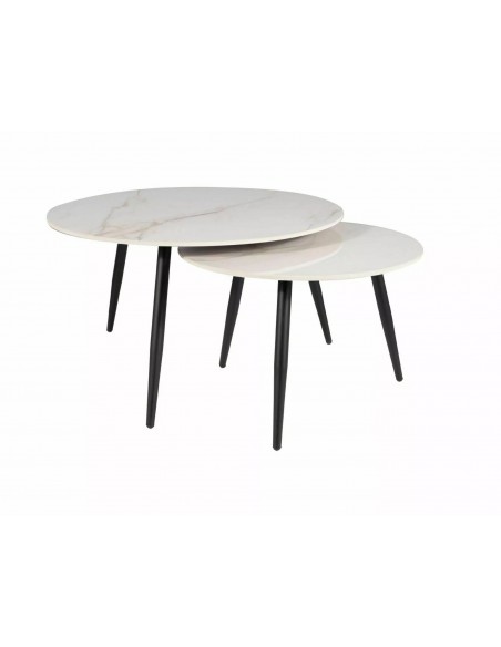 Zestaw ław okrągłych Kora D