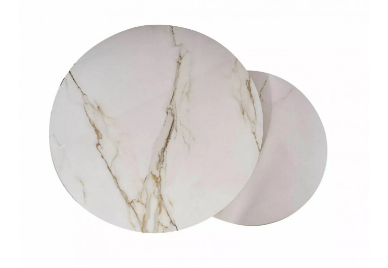 Zestaw ław okrągłych Kora D