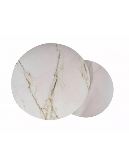 Zestaw ław okrągłych Kora D